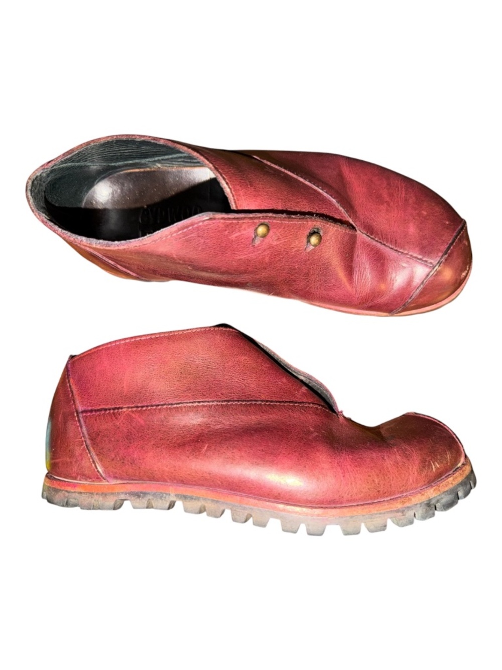 Cydwoq Leather Boots 36.5 6.5